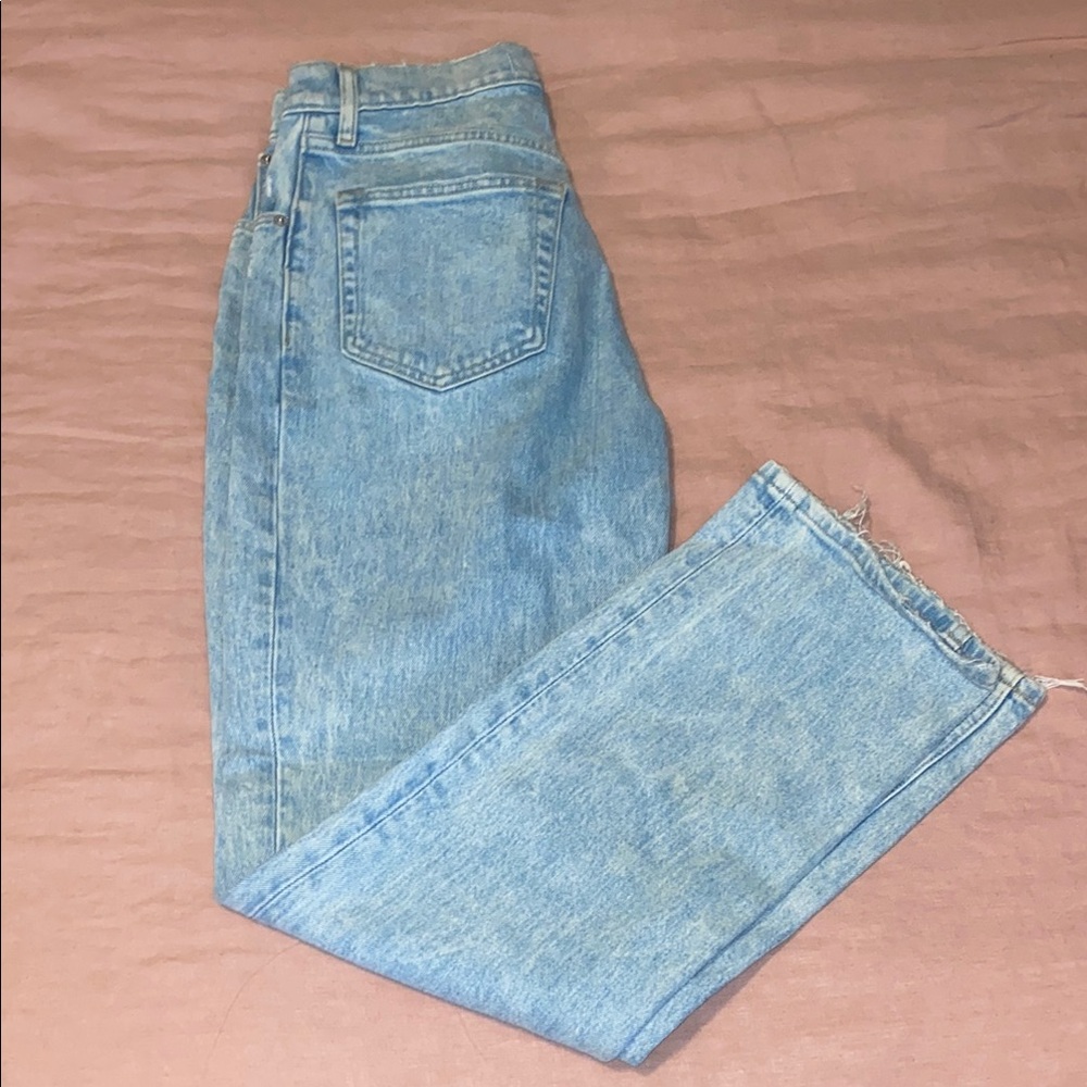 Abercrombie 90’s Straight leg jeans